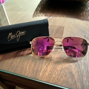 Maui Jim square aviator